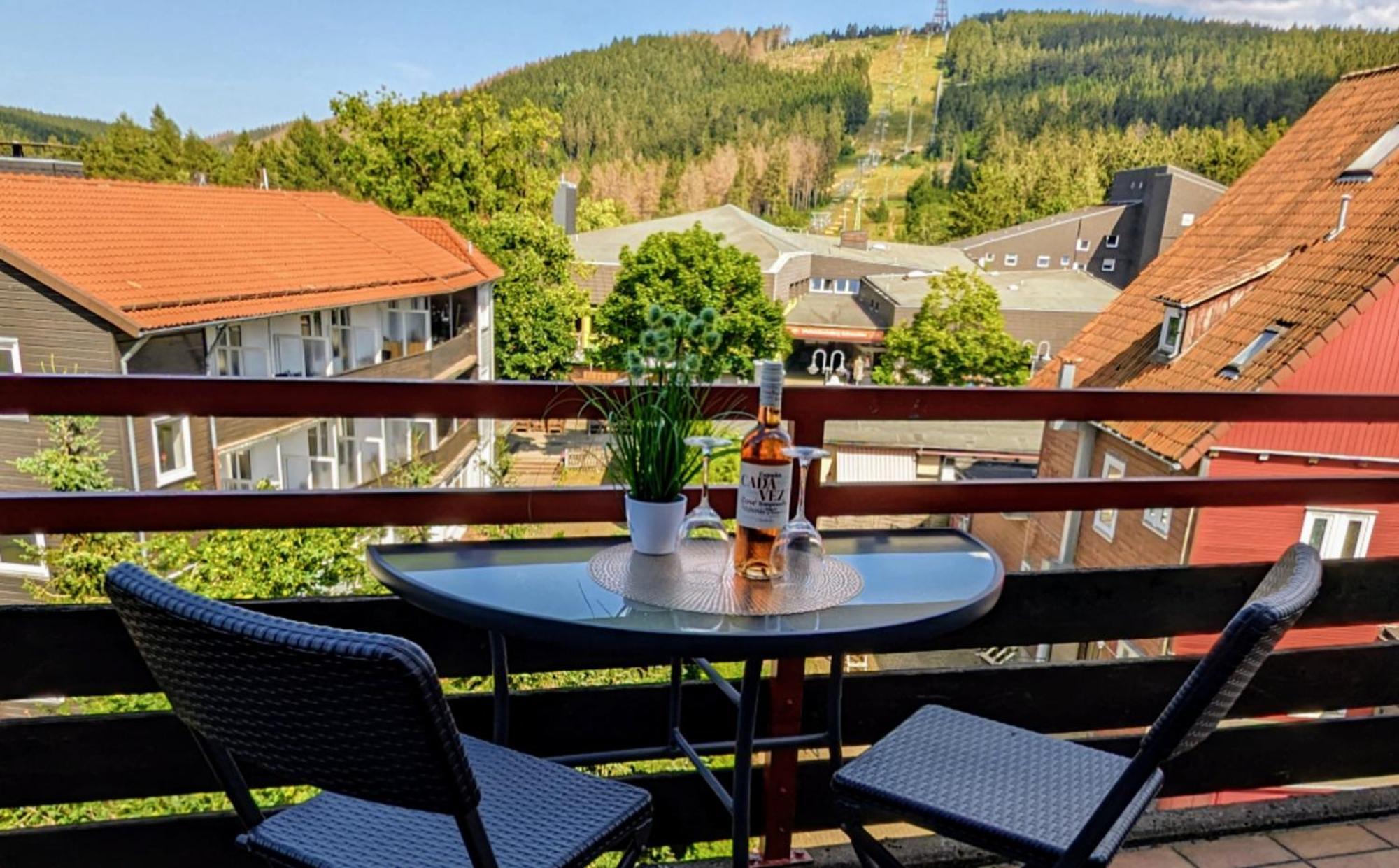Chill Out Apartment Bergblick Goslar Esterno foto
