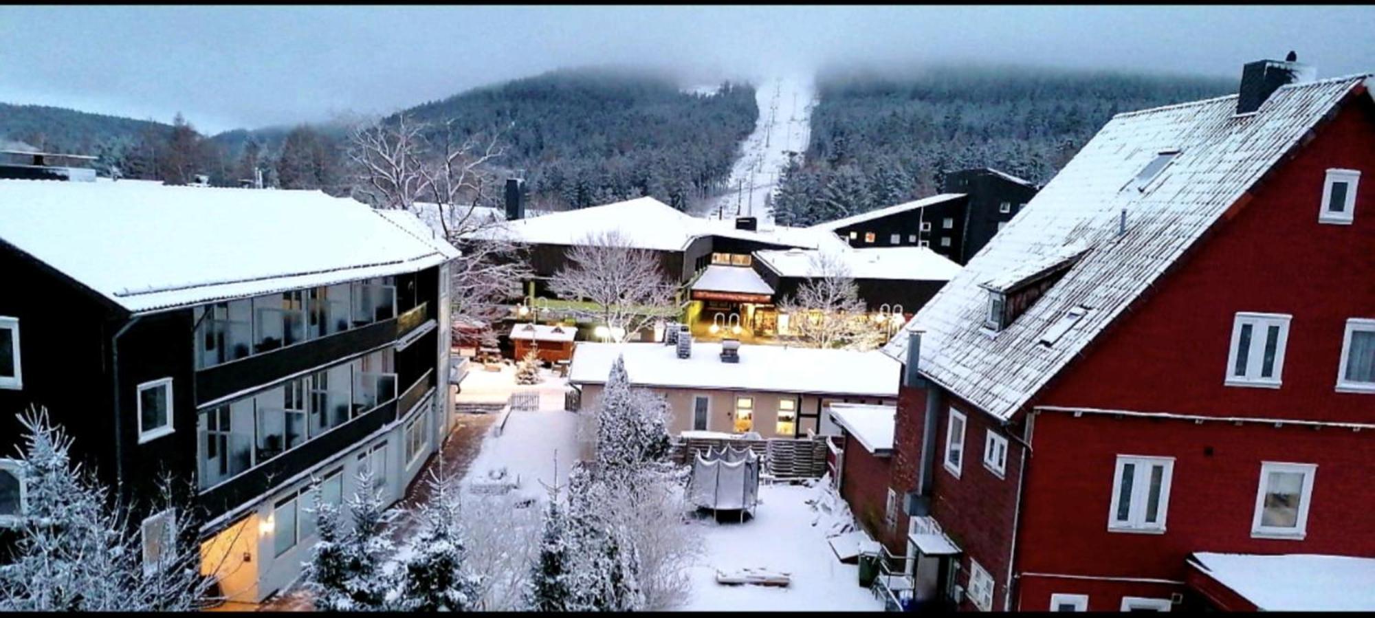 Chill Out Apartment Bergblick Goslar Esterno foto